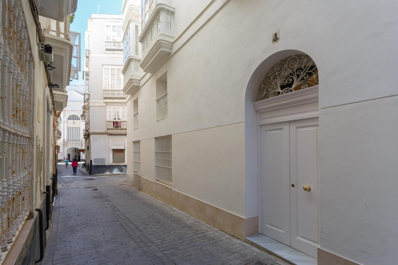 Apartamento El Noble By Cadiz4Rentals Kültér fotó