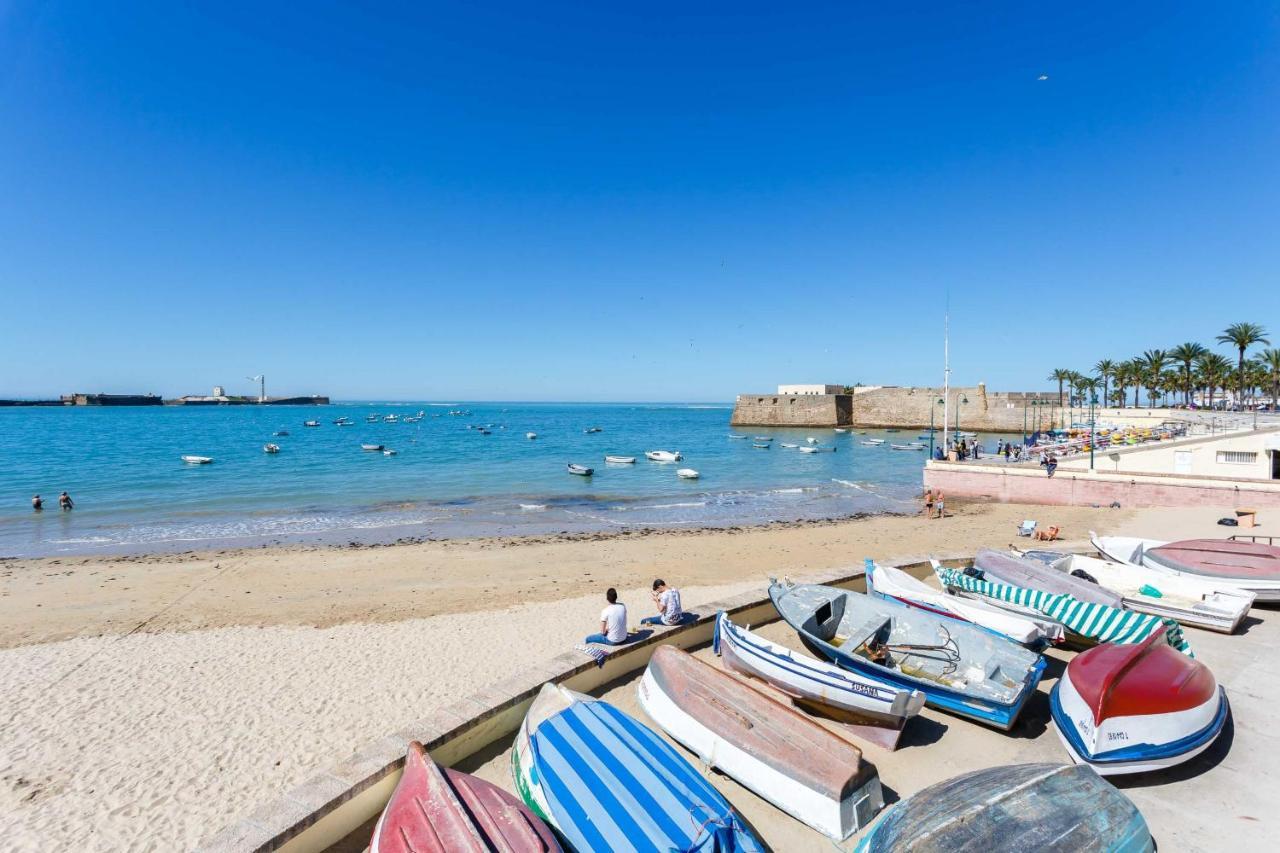 Apartamento El Noble By Cadiz4Rentals Kültér fotó