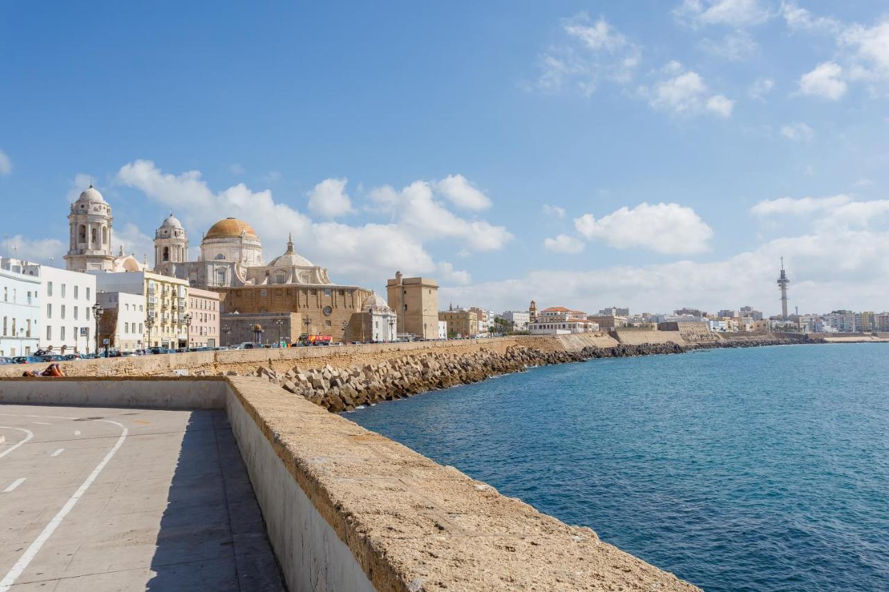 Apartamento El Noble By Cadiz4Rentals Kültér fotó