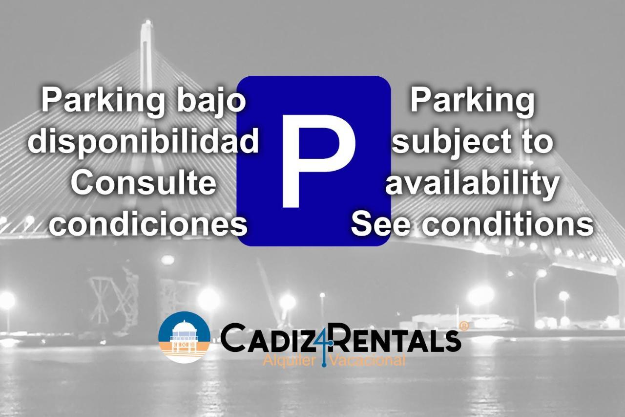 Apartamento El Noble By Cadiz4Rentals Kültér fotó